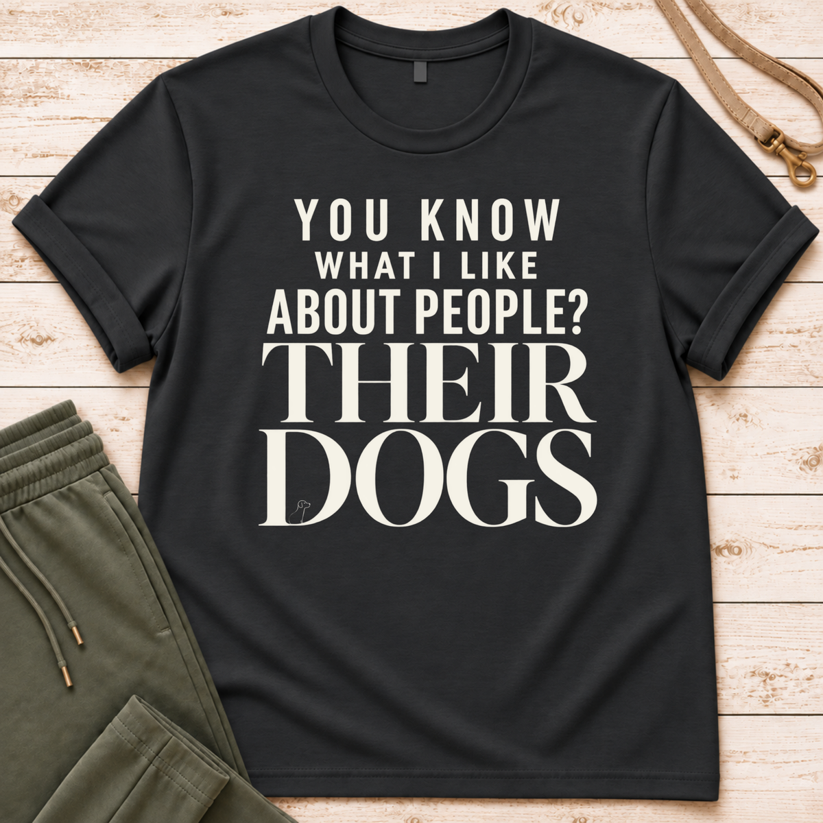 Their Dogs T-Shirt