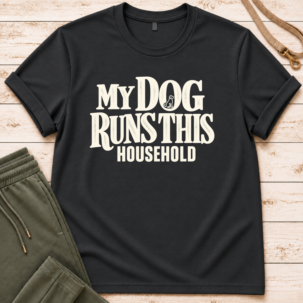 Runs Household T-Shirt