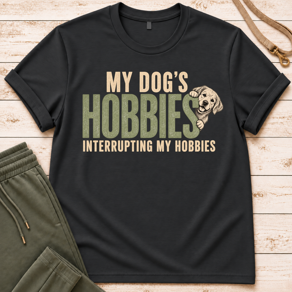 Hobbies T-Shirt