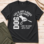 Paw Prints T-Shirt