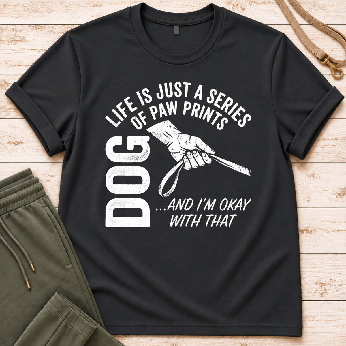 Paw Prints T-Shirt