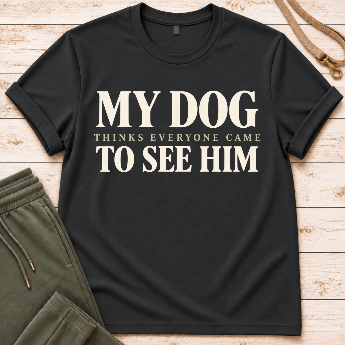 See Him T-Shirt