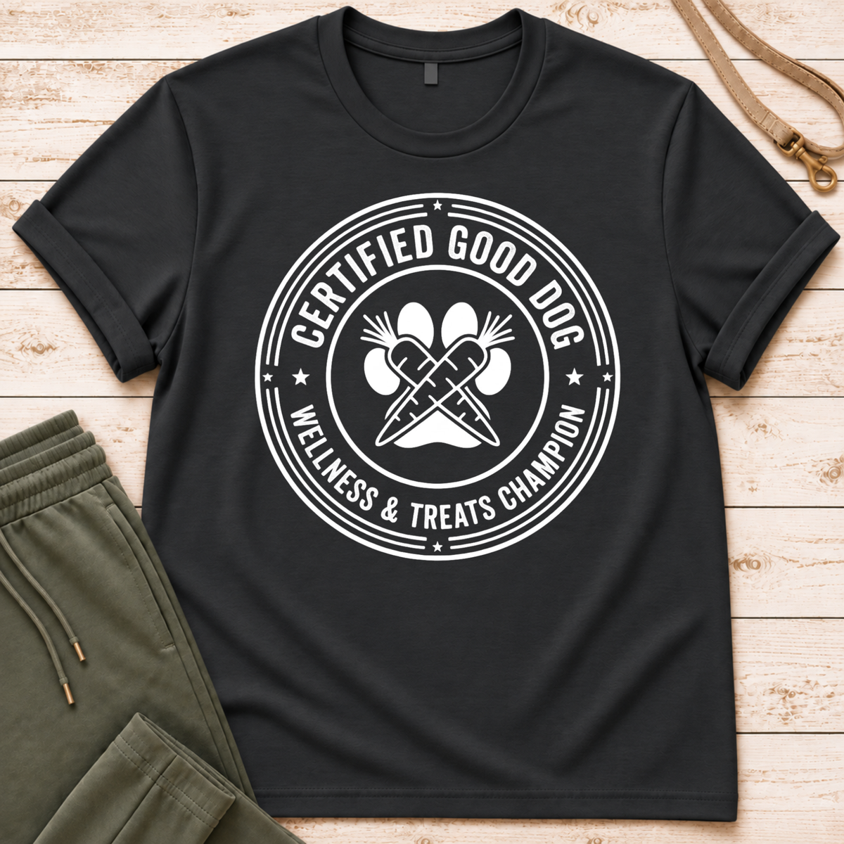 Certified Dog T-Shirt