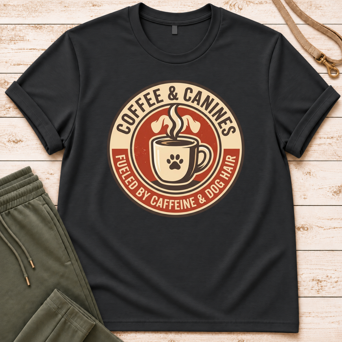Coffee & Canines T-Shirt