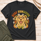 Stay Pawsitive T-Shirt