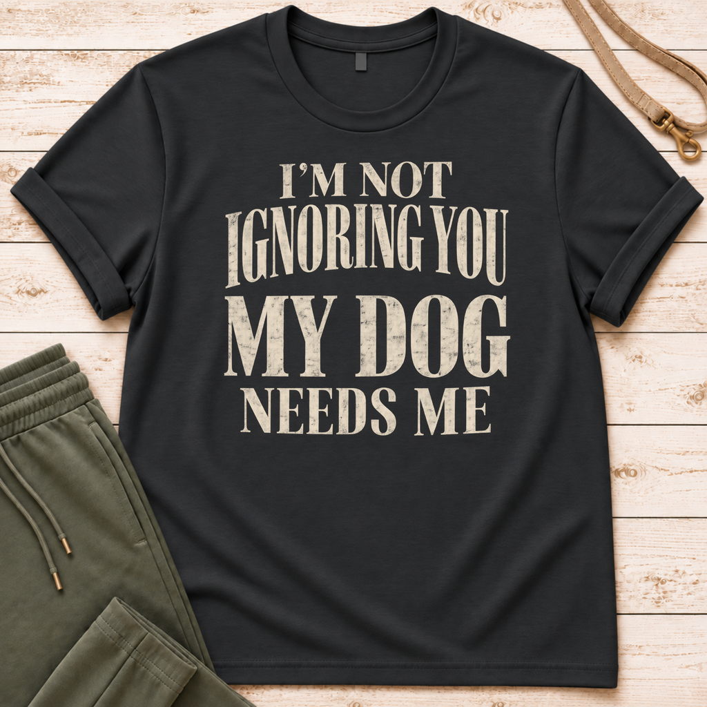 Not Ignoring T-Shirt