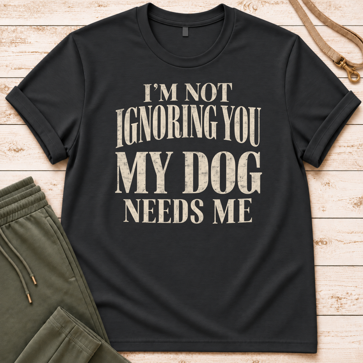 Not Ignoring T-Shirt