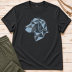Geometric Dog T-Shirt