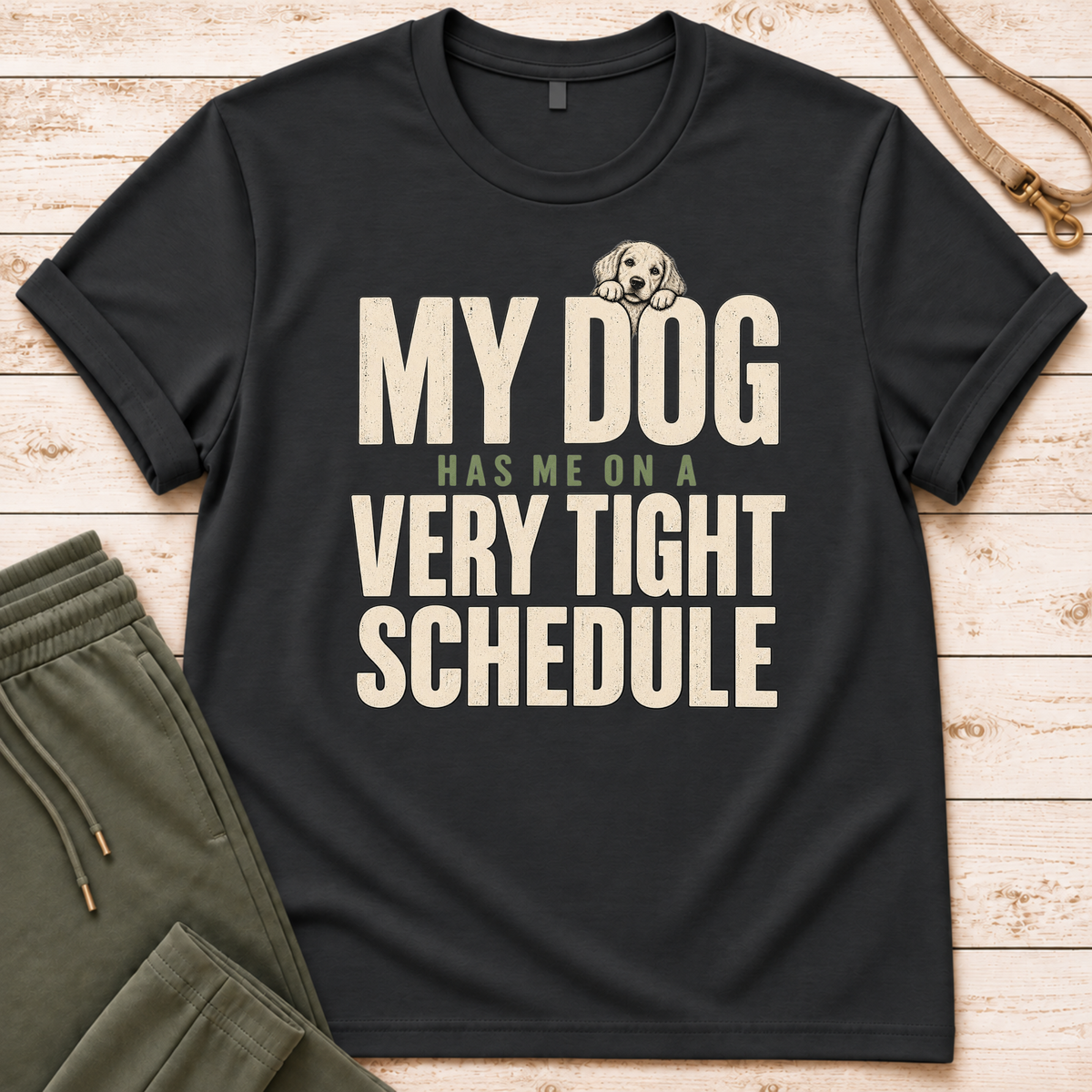 Tight Schedule T-Shirt