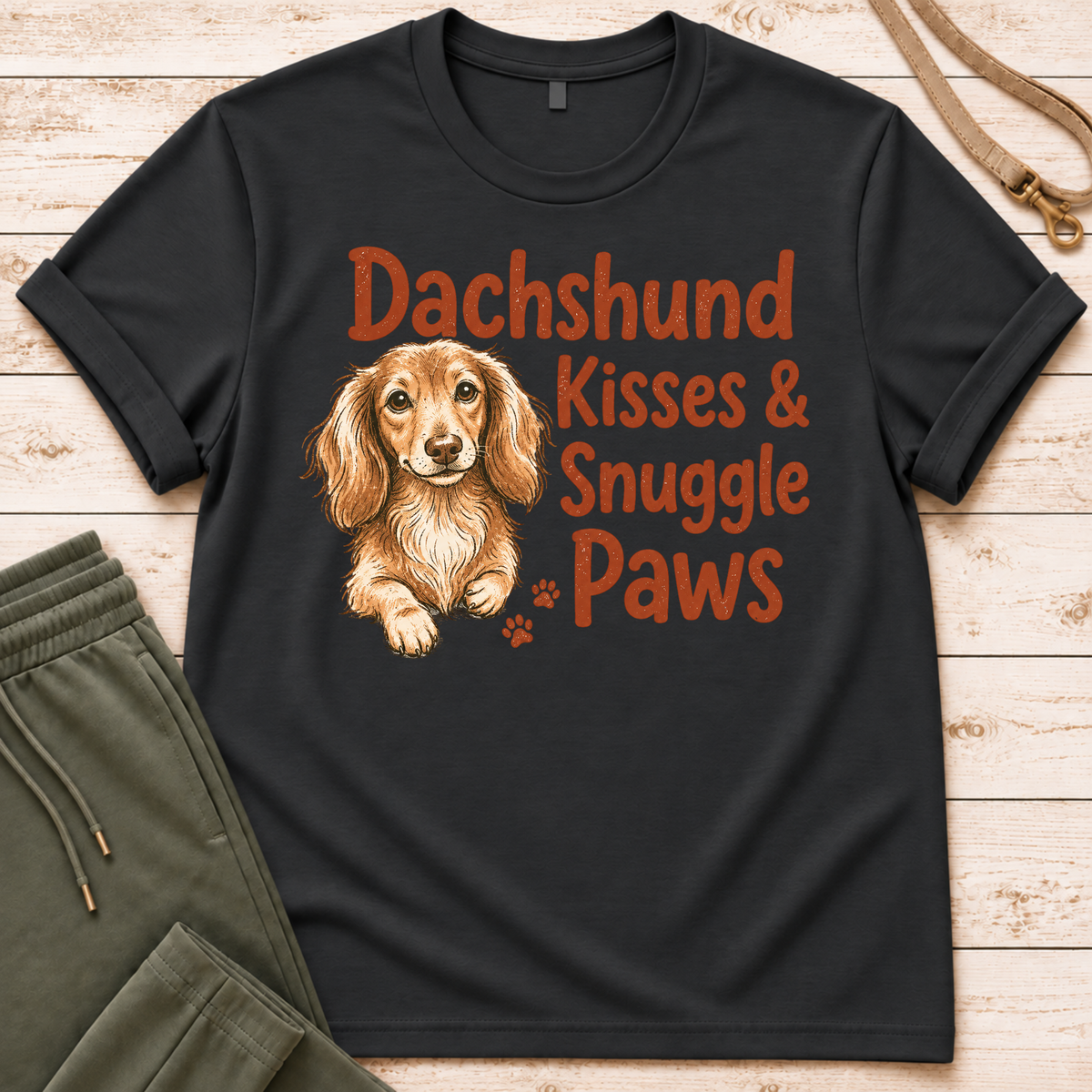 Dachshund Kisses T-Shirt