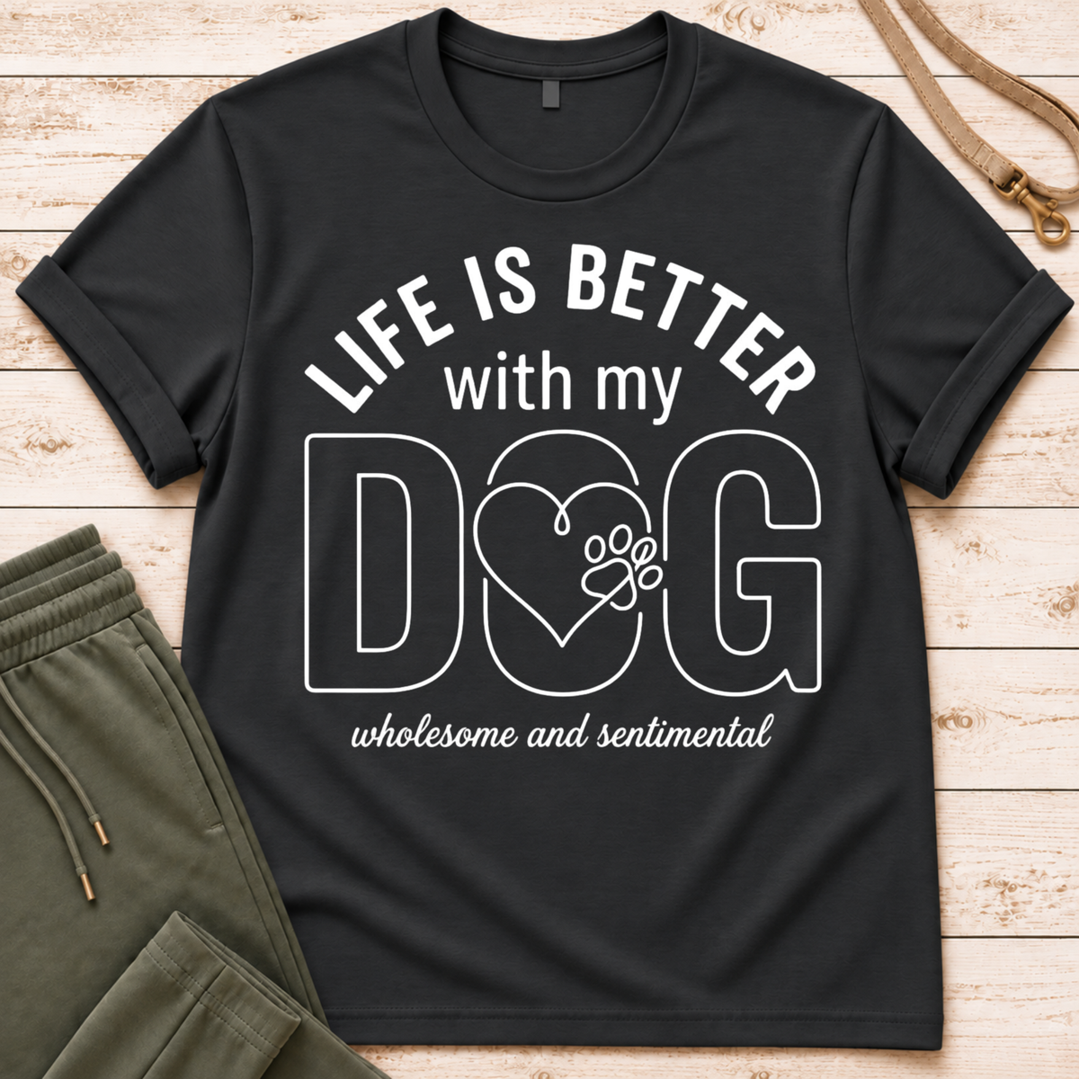 Wholesome Sentimental T-Shirt