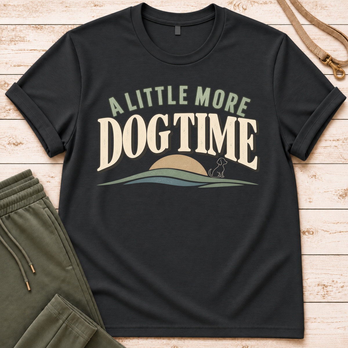 Little More Time T-Shirt