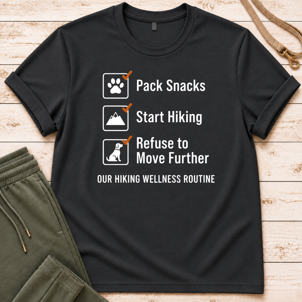 Pack Snacks T-Shirt