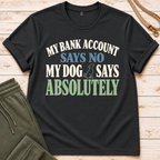Bank Account T-Shirt