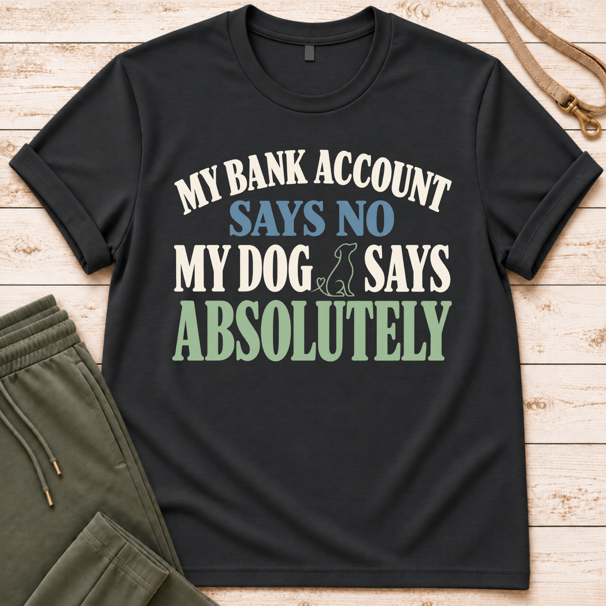 Bank Account T-Shirt
