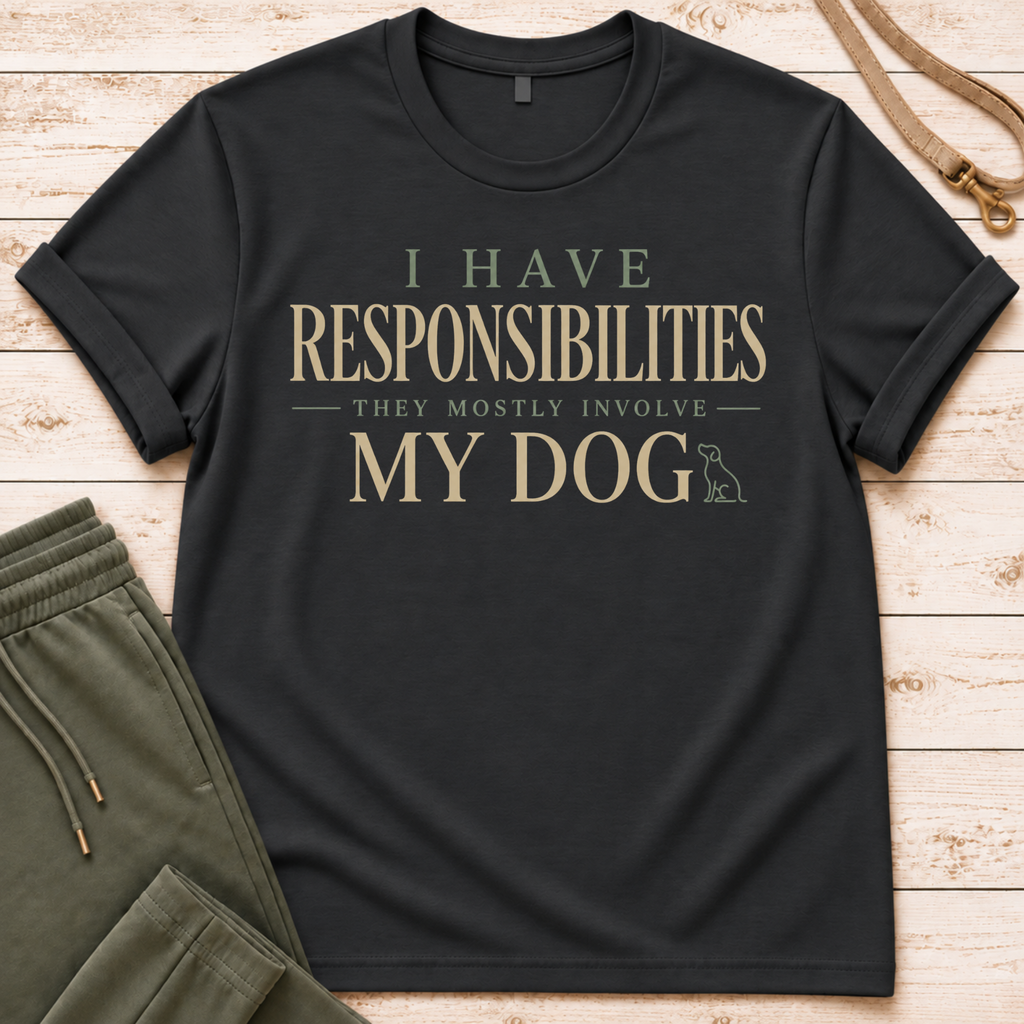 Responsibilities T-Shirt