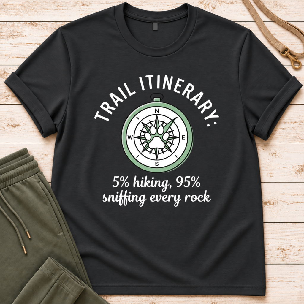 Trail Itinerary T-Shirt