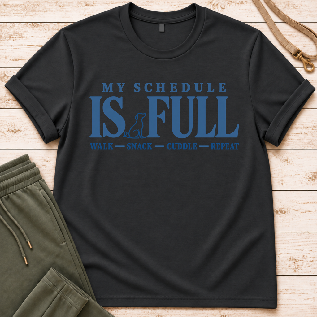 Full Schedule T-Shirt