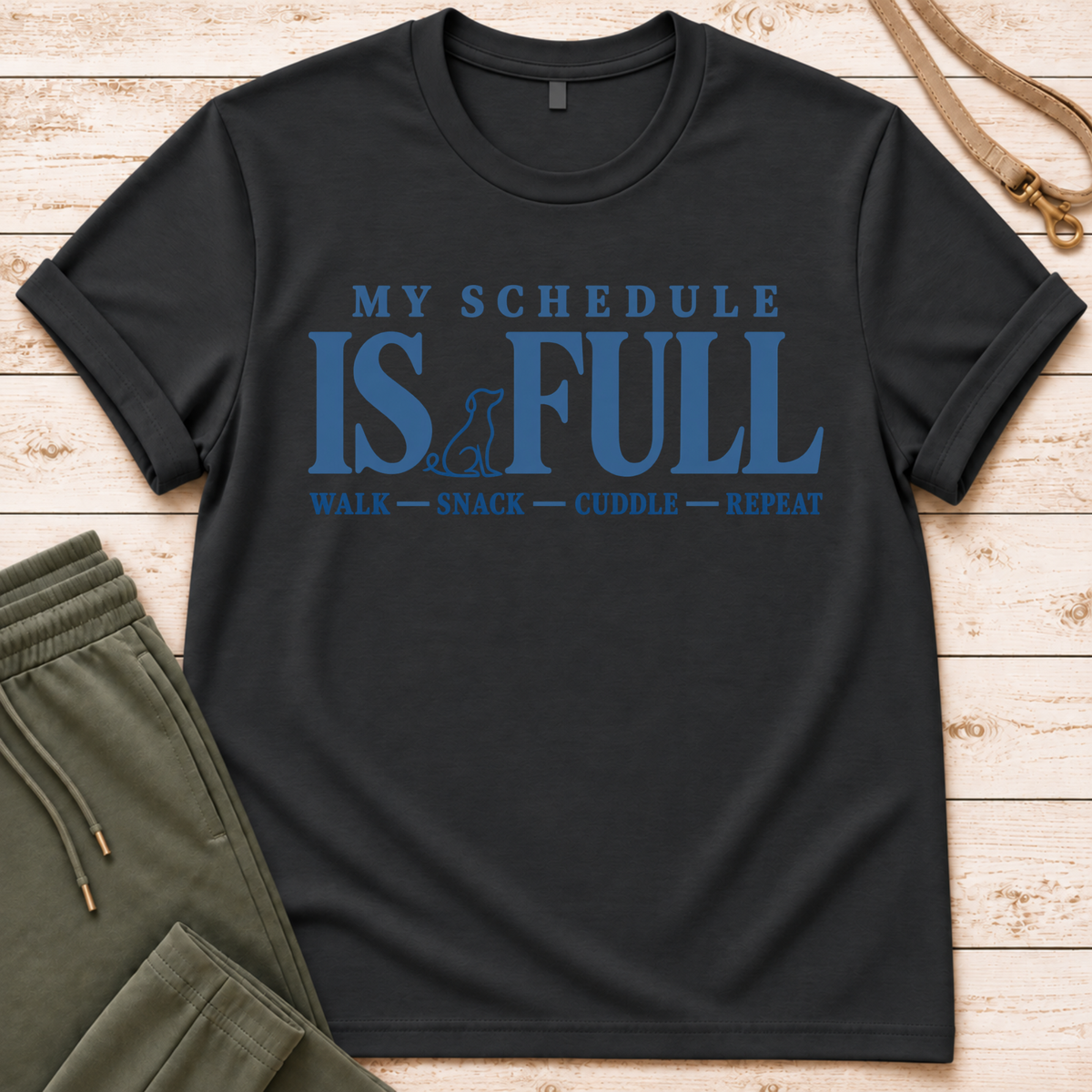 Full Schedule T-Shirt