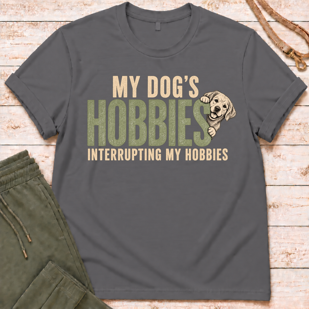 Hobbies T-Shirt