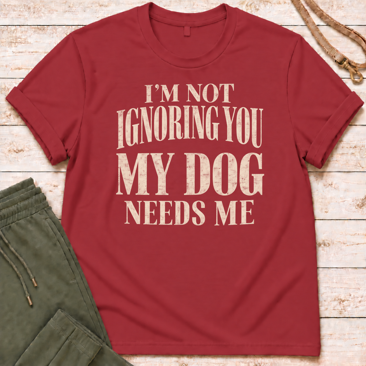 Not Ignoring T-Shirt