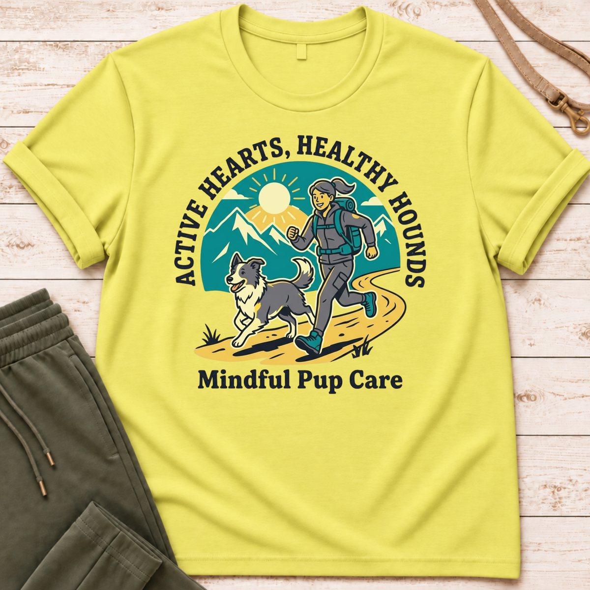 Active Hearts T-Shirt