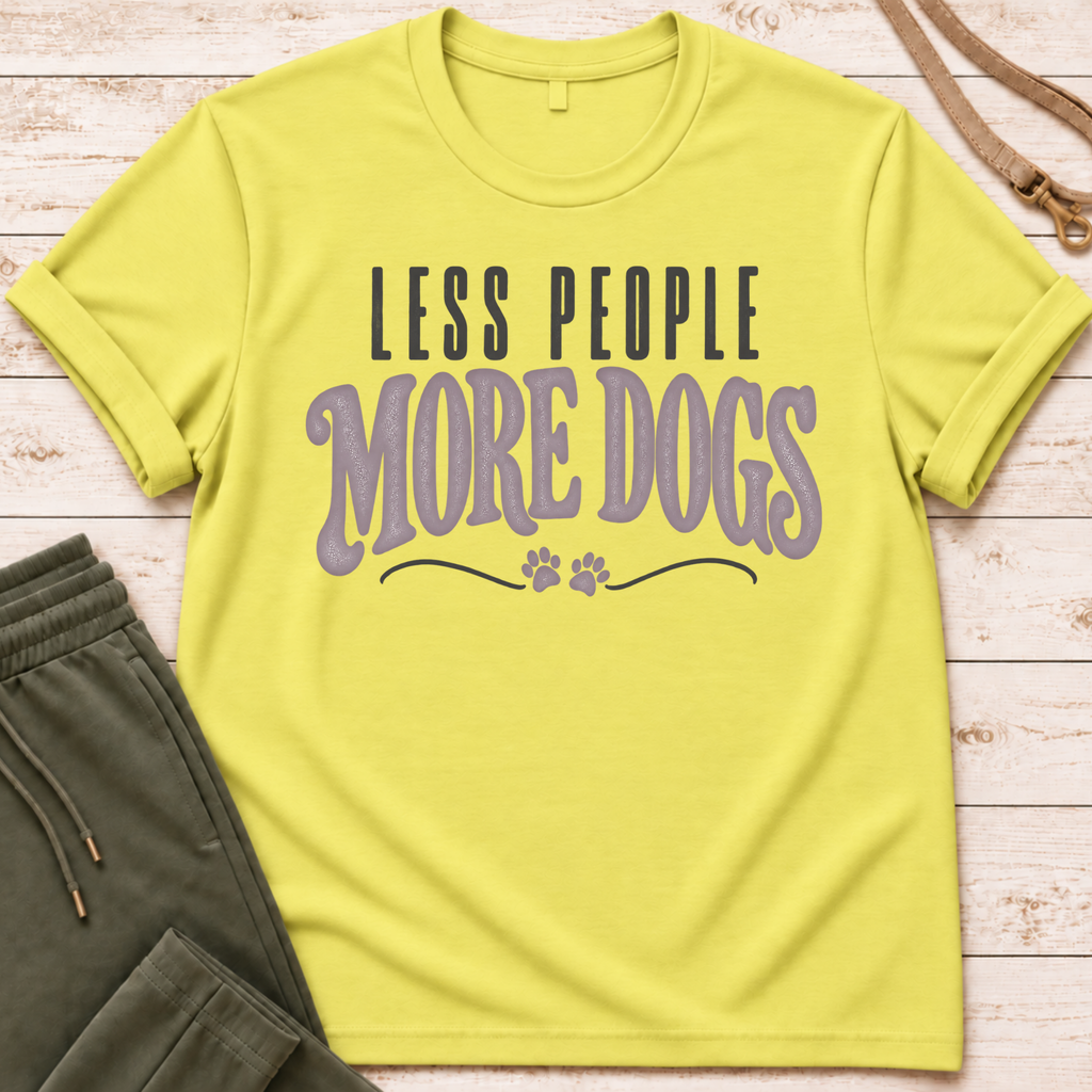 More Dogs T-Shirt