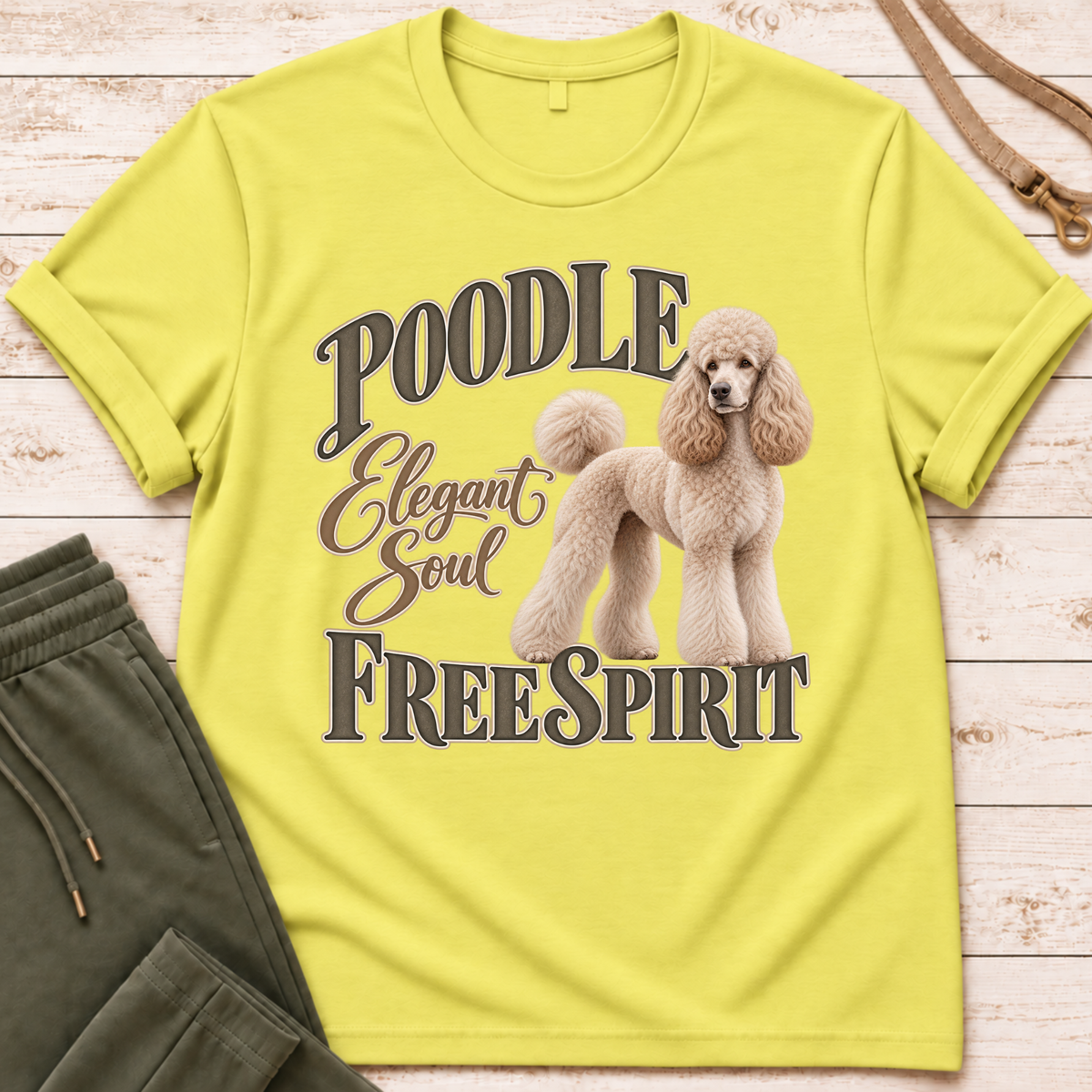 Poodle T-Shirt