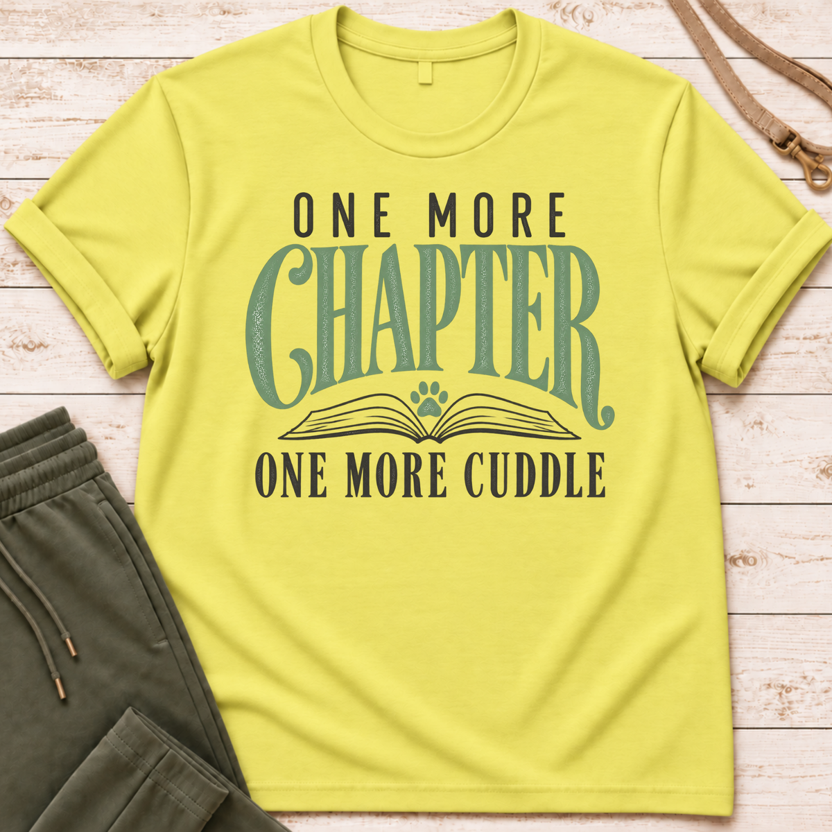 One More Chapter T-Shirt