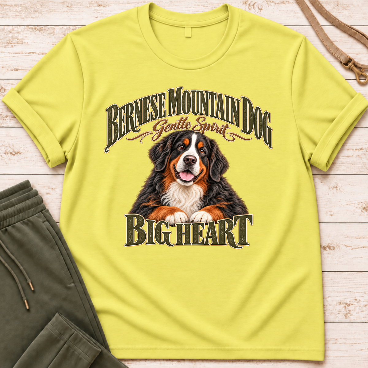 Bernese Mountain T-Shirt