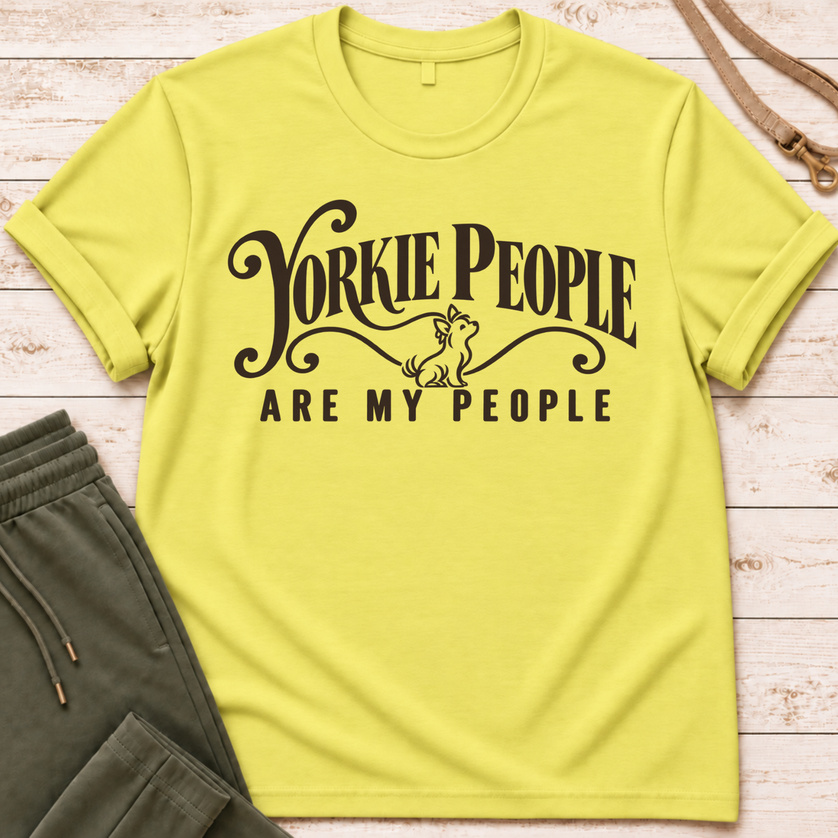 Yorkie People T-Shirt