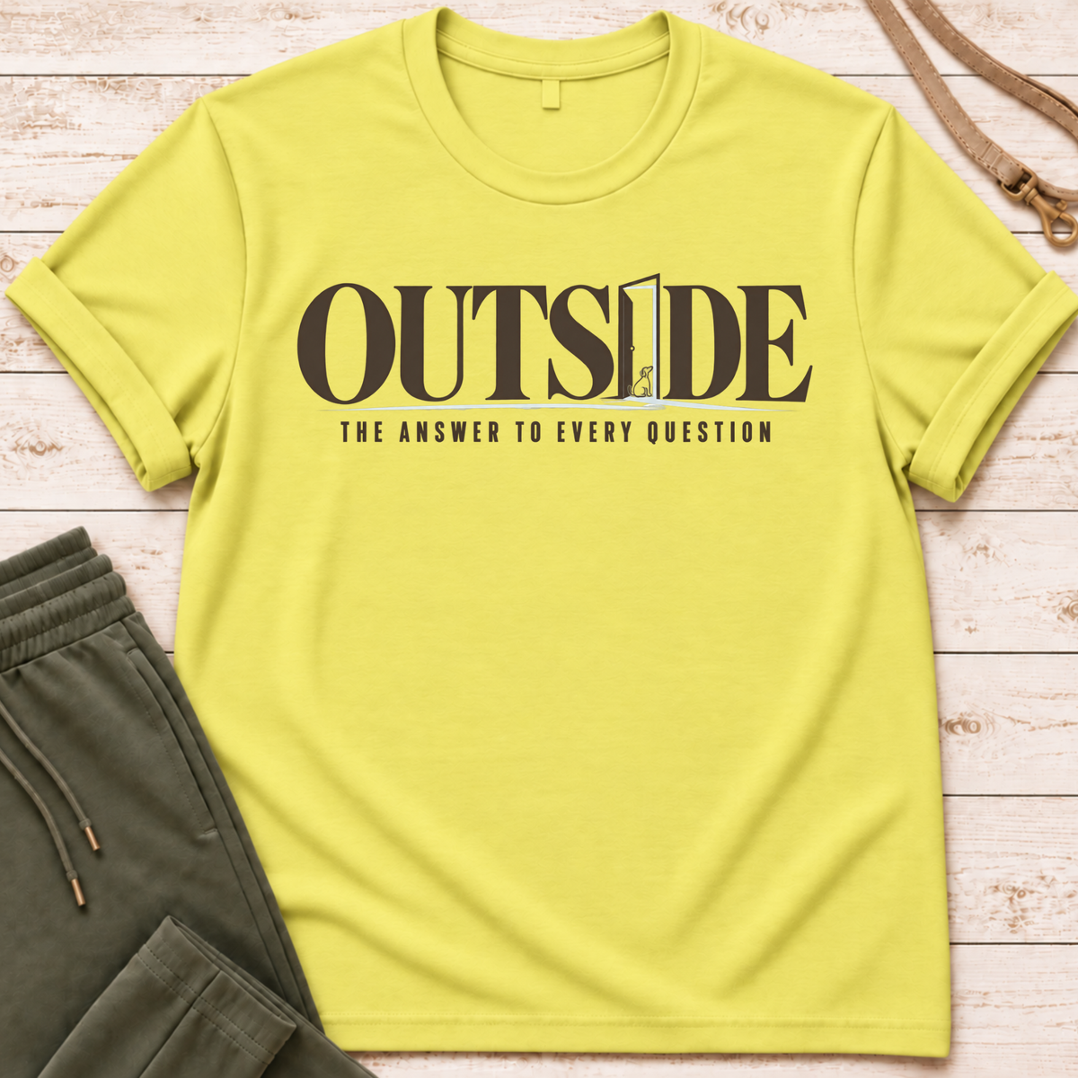 Outside T-Shirt