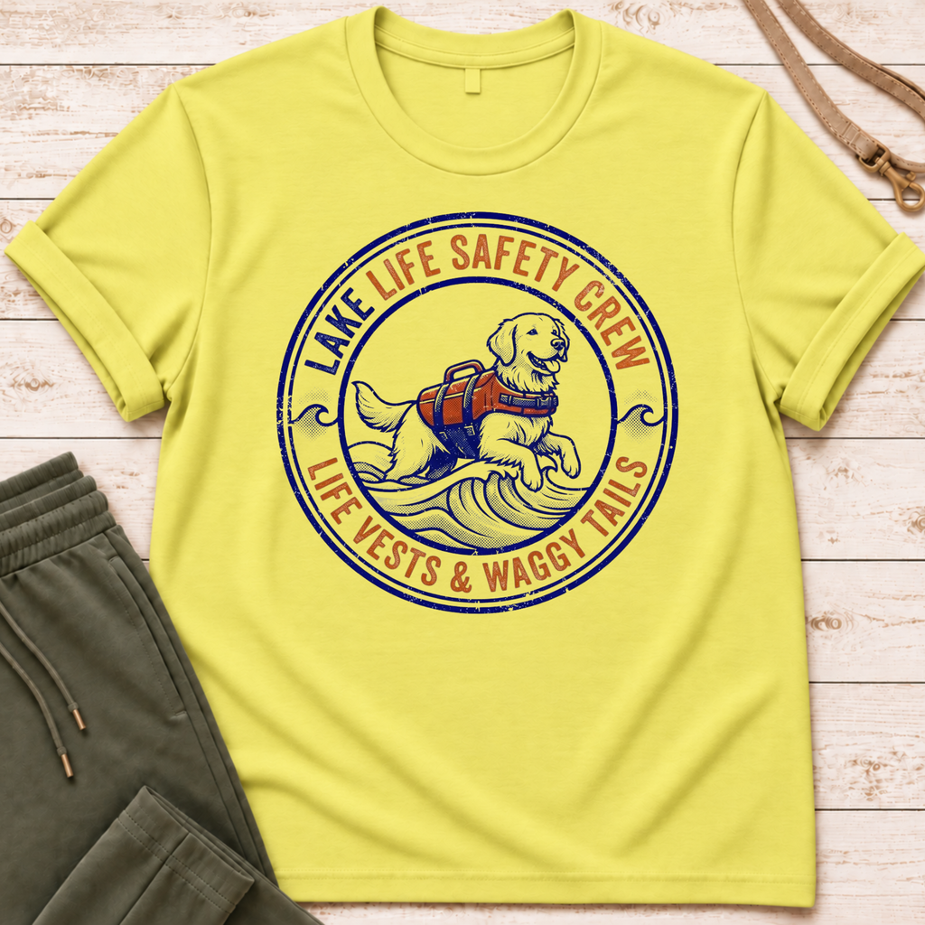 Lake Crew T-Shirt