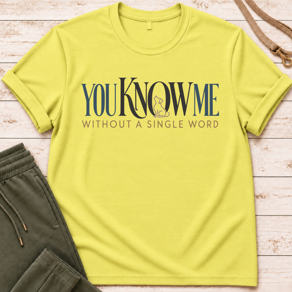 Without Words T-Shirt