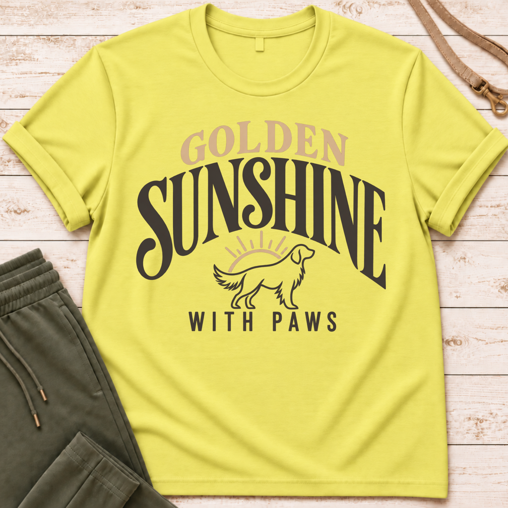 Golden Sunshine T-Shirt