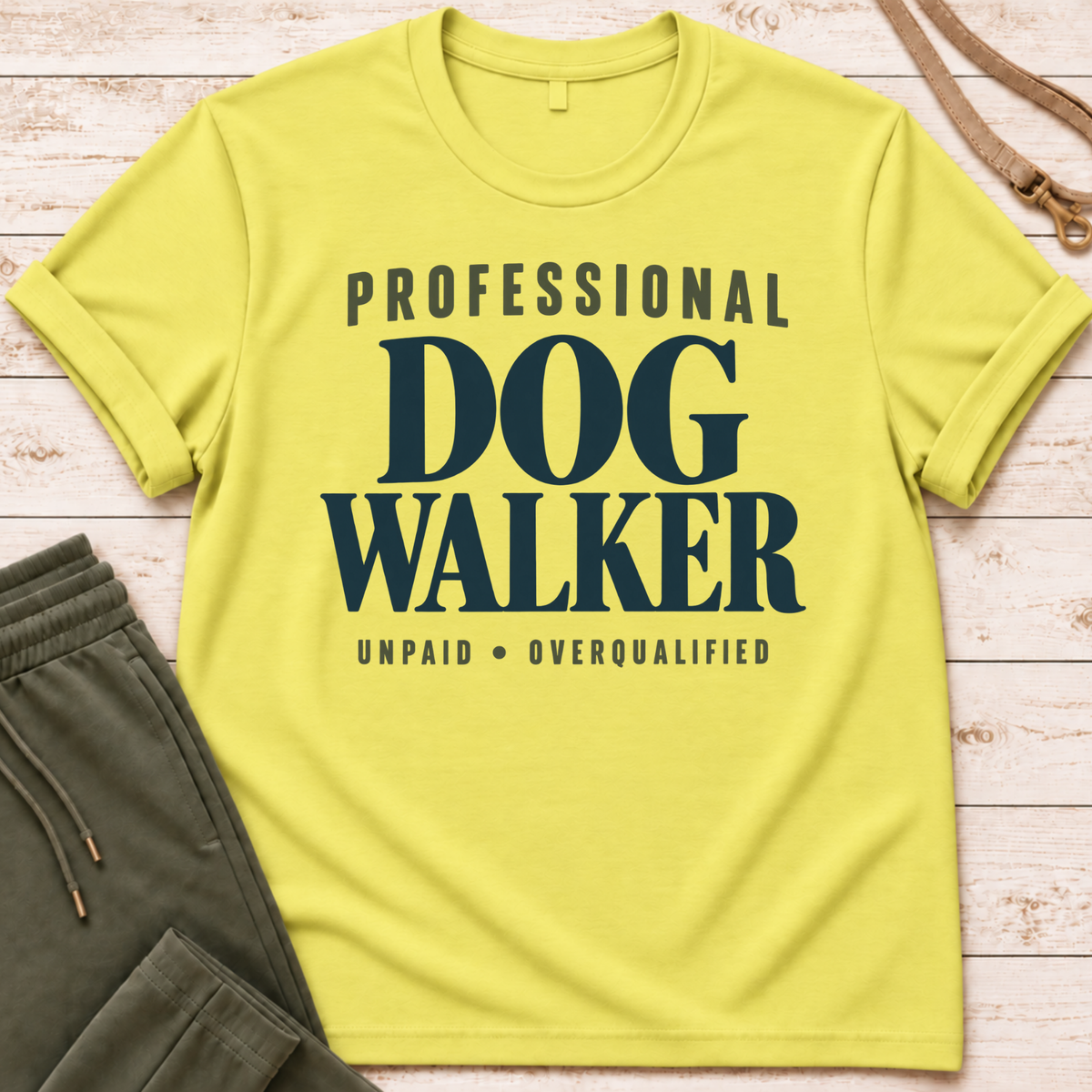 Dog Walker T-Shirt