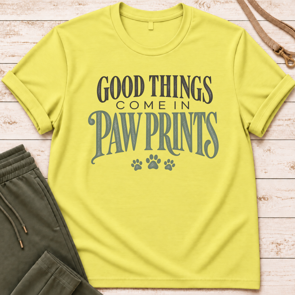 Paw Prints T-Shirt