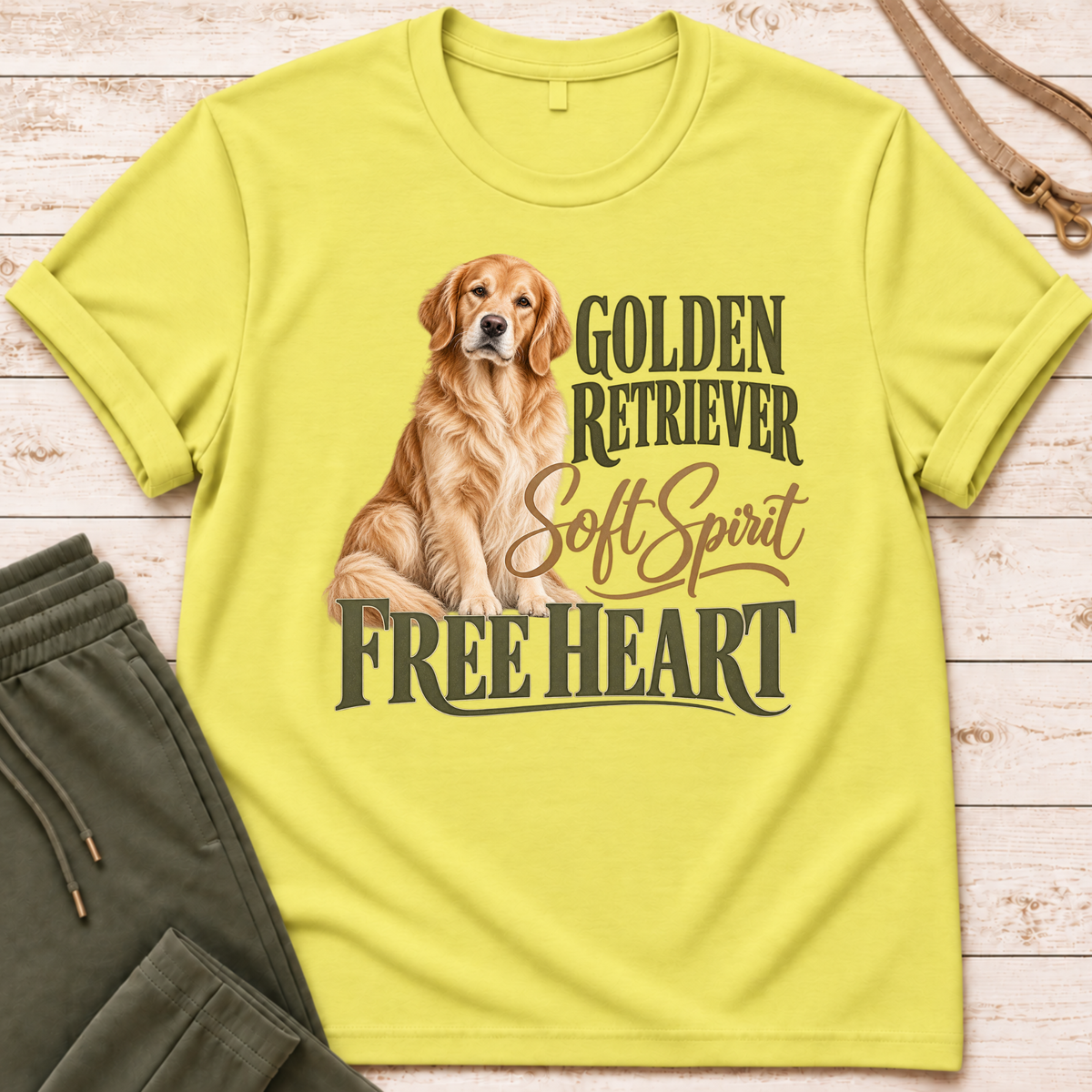 Golden Retriever T-Shirt