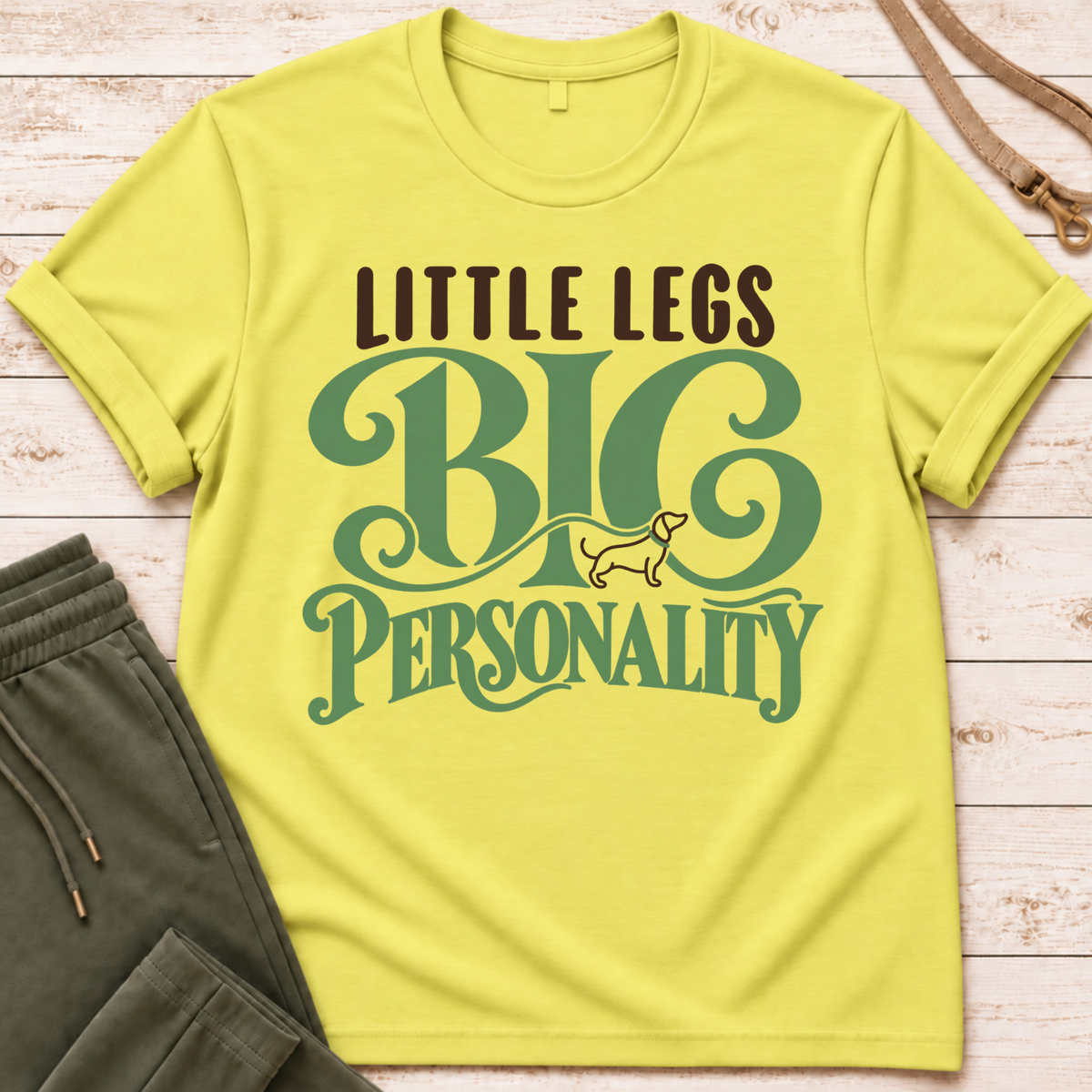 Little Legs T-Shirt