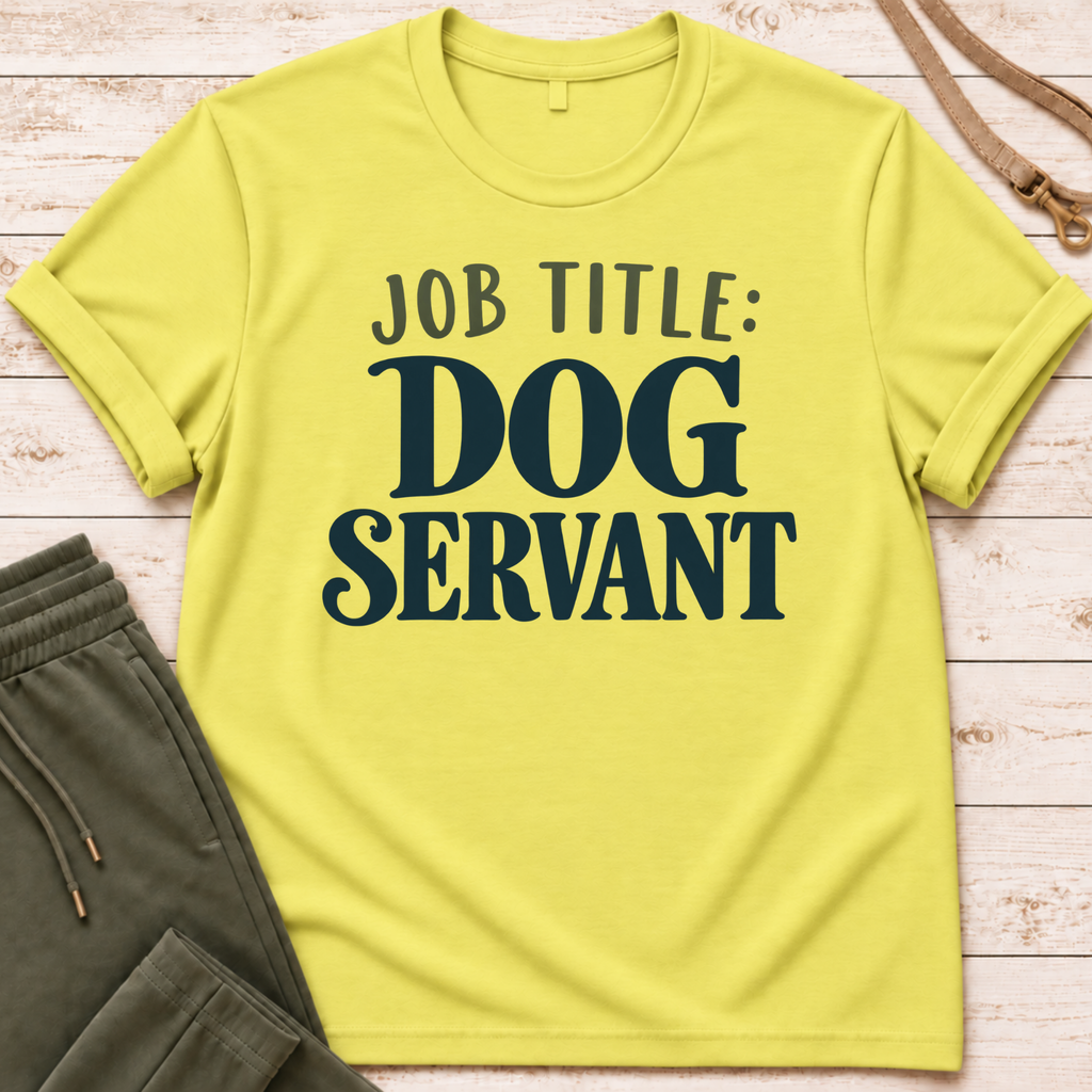 Dog Servant T-Shirt