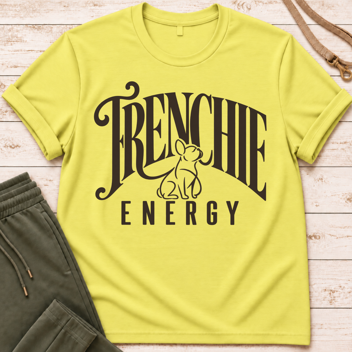 Frenchie Energy T-Shirt