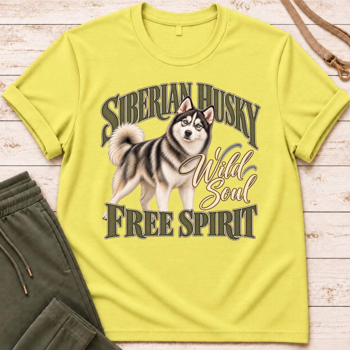 Siberian Husky T-Shirt