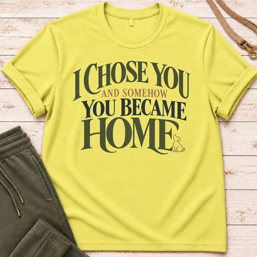 I Chose You T-Shirt