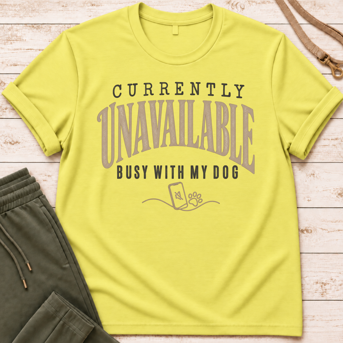 Currently Unavailable T-Shirt