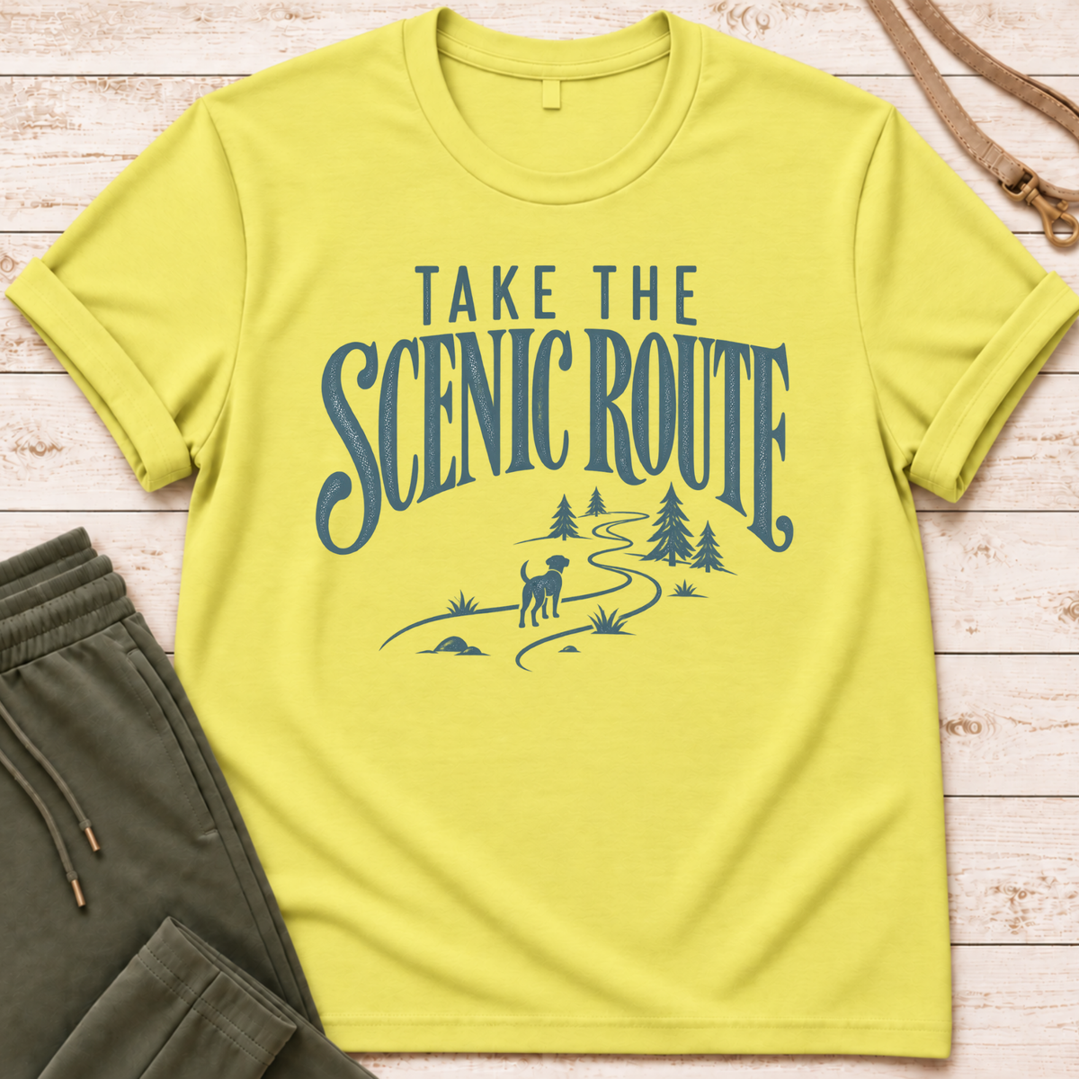 Scenic Route T-Shirt