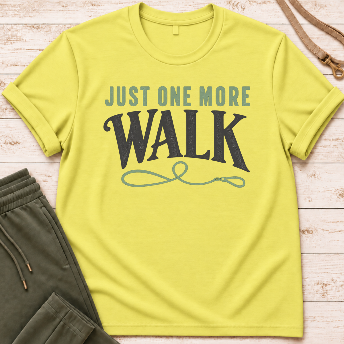 One More Walk T-Shirt