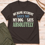 Bank Account T-Shirt