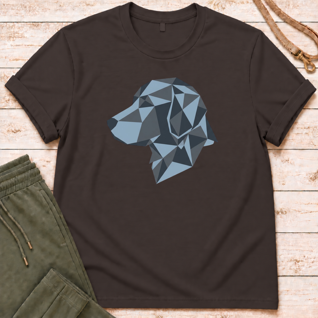 Geometric Dog T-Shirt