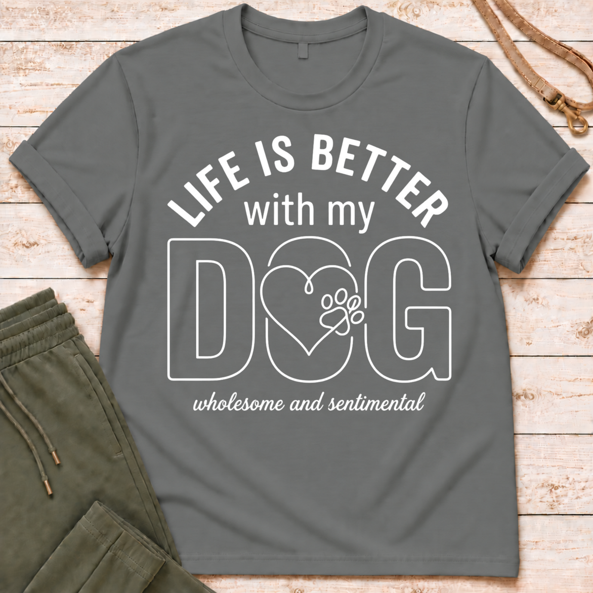 Wholesome Sentimental T-Shirt