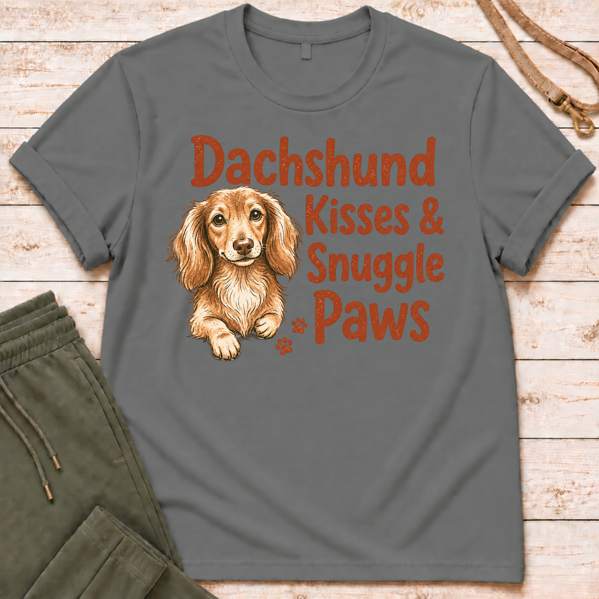 Dachshund Kisses T-Shirt